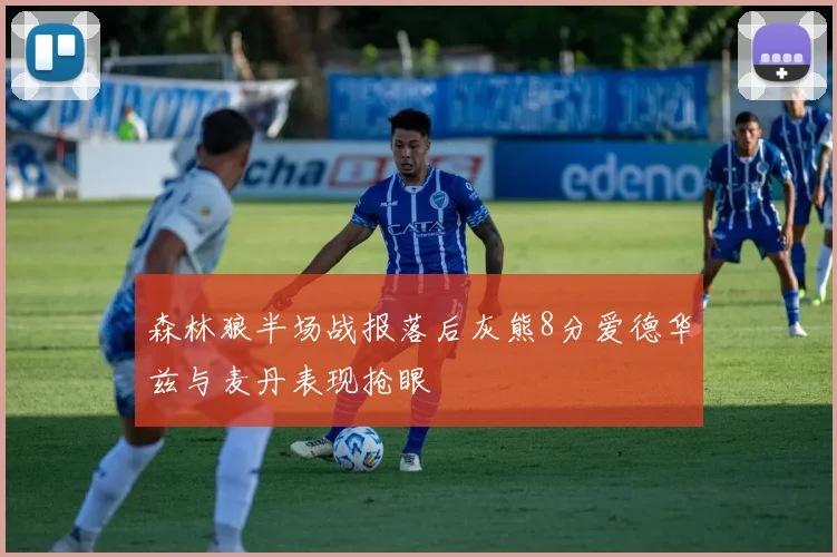 森林狼半场战报落后灰熊8分爱德华兹与麦丹表现抢眼