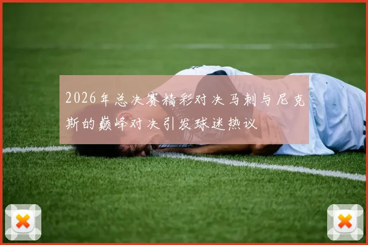 2026年总决赛精彩对决马刺与尼克斯的巅峰对决引发球迷热议